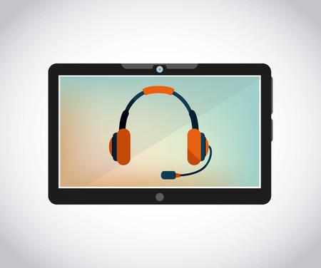 wearable technology design, vector illustration eps10 graphicのイラスト素材