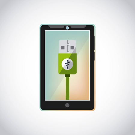 wearable technology design, vector illustration eps10 graphicのイラスト素材