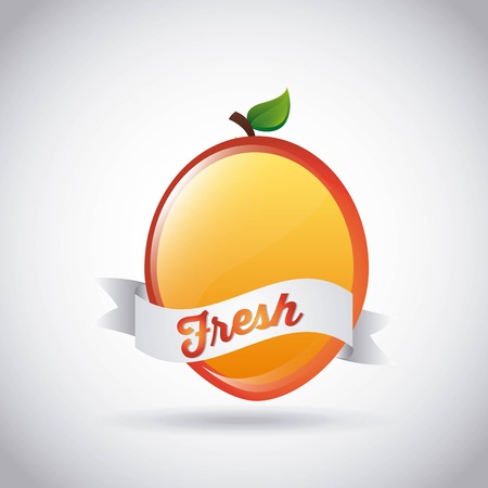 fresh fruit design, vector illustration eps10 graphicのイラスト素材