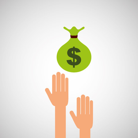 money concept design, vector illustration eps10 graphicのイラスト素材
