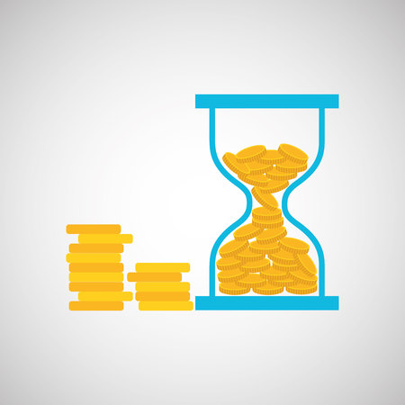 money concept design, vector illustration eps10 graphicのイラスト素材
