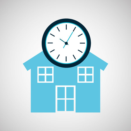 investment housing design, vector illustration eps10 graphicのイラスト素材