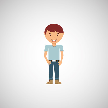 family member design, vector illustration eps10 graphicのイラスト素材