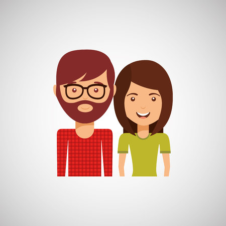 family member design, vector illustration eps10 graphicのイラスト素材