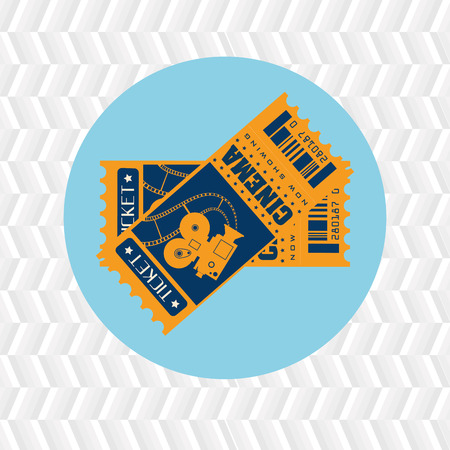 cinema icon design, vector illustration eps10 graphicのイラスト素材