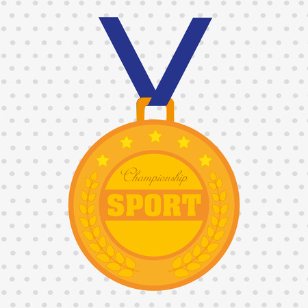 medal designのイラスト素材