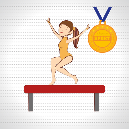 olimpic sport  design, vector illustration eps10 graphicのイラスト素材