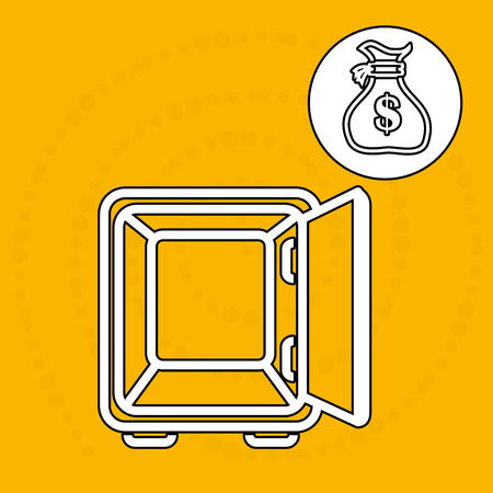 money concept  design, vector illustration eps10 graphicのイラスト素材