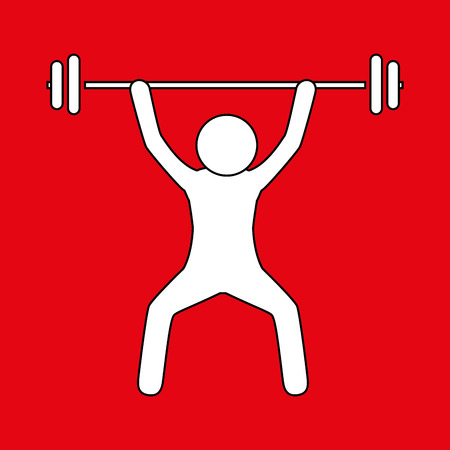 olimpic sport  design, vector illustration  graphicのイラスト素材