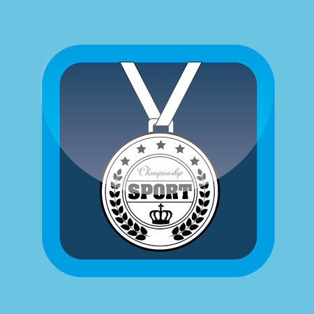 medal design, vector illustration  graphicのイラスト素材