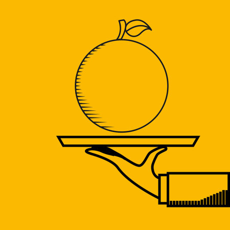 healthy food design, vector illustration  graphicのイラスト素材