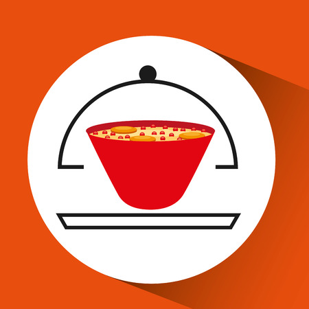 japanese food design, vector illustration  graphicのイラスト素材