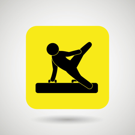 olimpic sport  design, vector illustration  graphicのイラスト素材