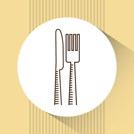 food menu design, vector illustration  graphicのイラスト素材