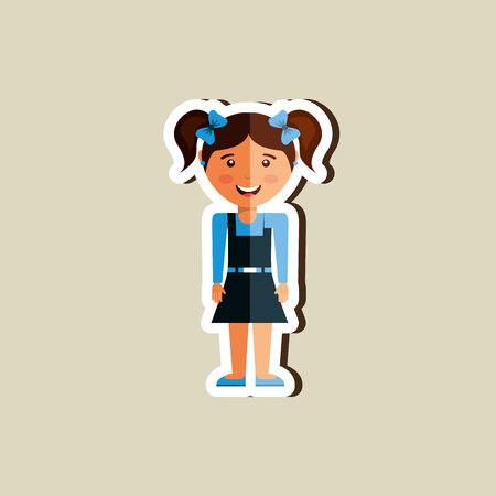 family member design, vector illustration  graphicのイラスト素材