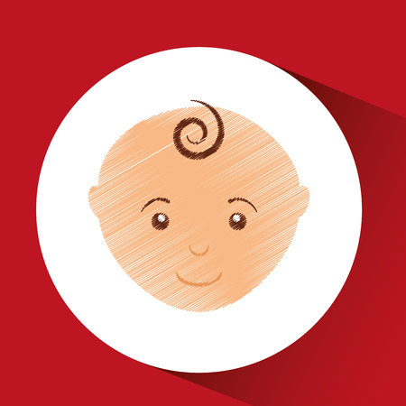 family member design, vector illustration  graphicのイラスト素材