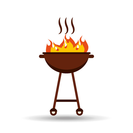 grill food design, vector illustration eps10 graphicのイラスト素材