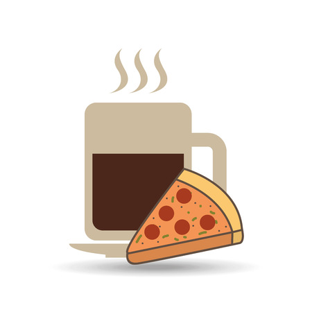Nutritive food design, vector illustration  graphicのイラスト素材