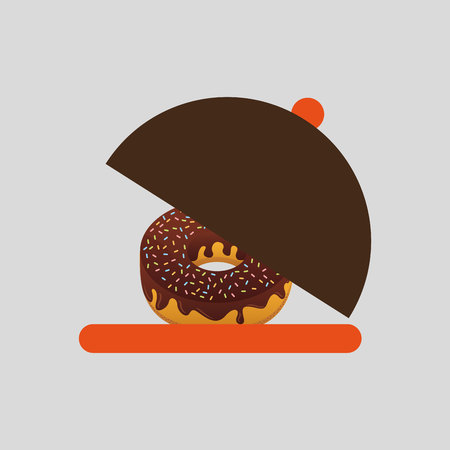 Nutritive food design, vector illustrationのイラスト素材