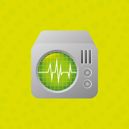 medical icon design, vector illustration  graphicのイラスト素材