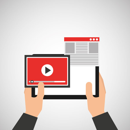 programming language design, vector illustration eps10 graphicのイラスト素材