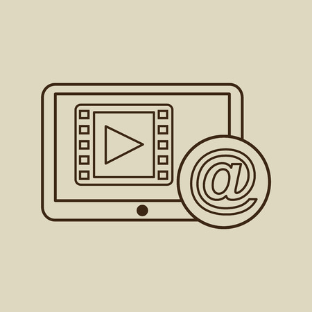 social media marketing design, vector illustration  graphicのイラスト素材