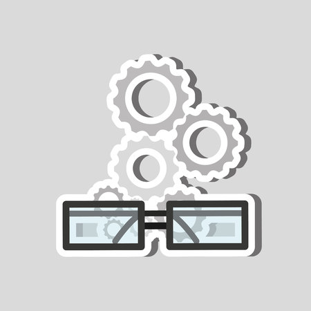 programming language design, vector illustration eps10 graphicのイラスト素材