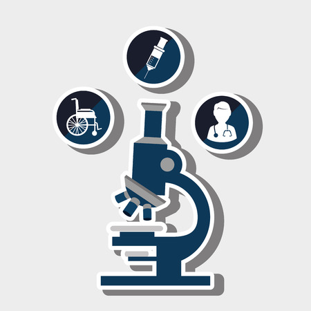 medical icon design, vector illustration  graphicのイラスト素材