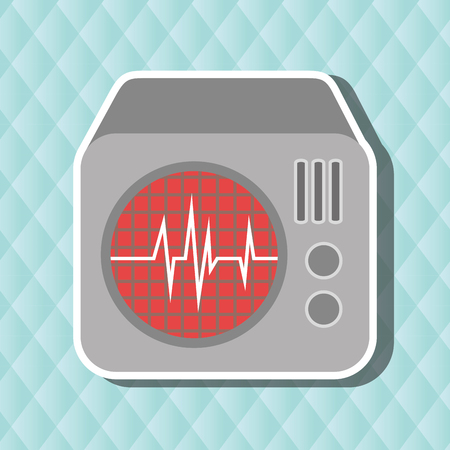 medical icon design, vector illustration  graphicのイラスト素材