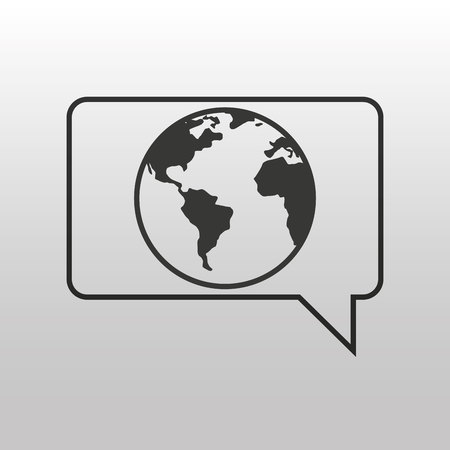 world planet  design, vector illustration eps10 graphicのイラスト素材