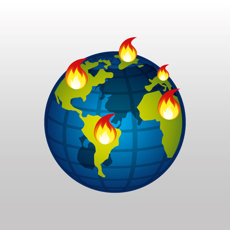 world planet  design, vector illustration  graphicのイラスト素材