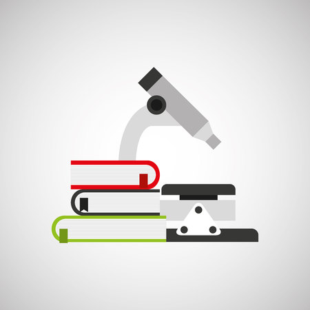 scientific laboratory design, vector illustration eps10 graphicのイラスト素材