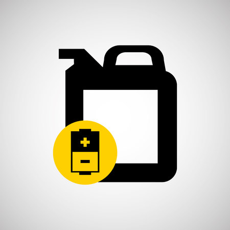 energy industry design, vector illustration  graphicのイラスト素材