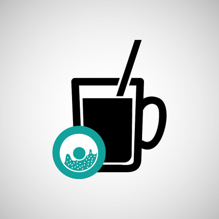 food menu design, vector illustration  graphicのイラスト素材