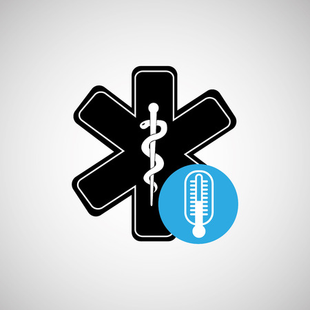 medical healthcare design, vector illustration eps10 graphicのイラスト素材