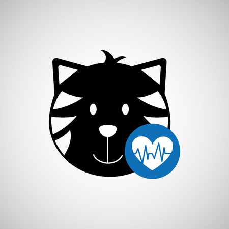 pet care  design, vector illustration  graphicのイラスト素材