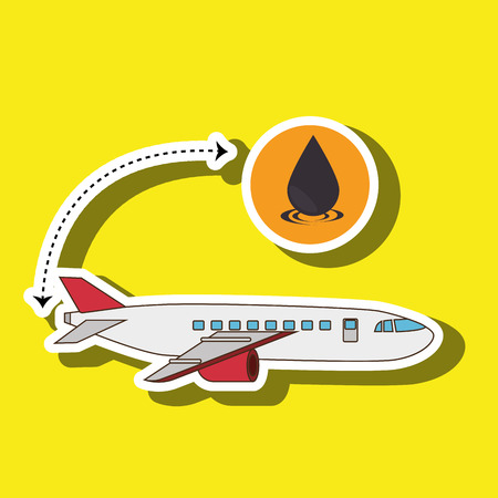 oil industry design, vector illustration eps10 graphicのイラスト素材