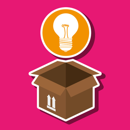 delivery service design, vector illustration eps10 graphicのイラスト素材