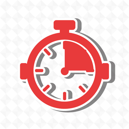 chronometer icon design, vector illustration eps10 graphicのイラスト素材