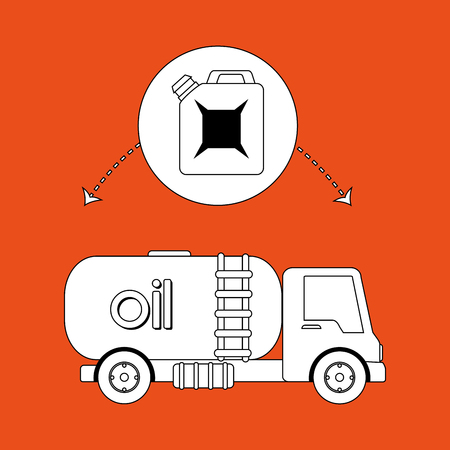 oil industry design, vector illustration eps10 graphicのイラスト素材