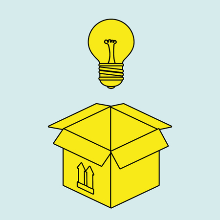 delivery service design, vector illustration eps10 graphicのイラスト素材