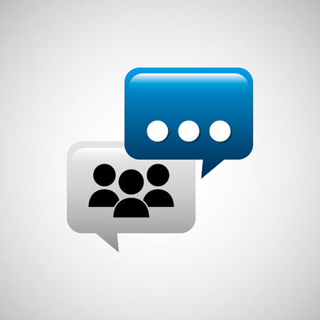 social media design, vector illustration eps10 graphicのイラスト素材