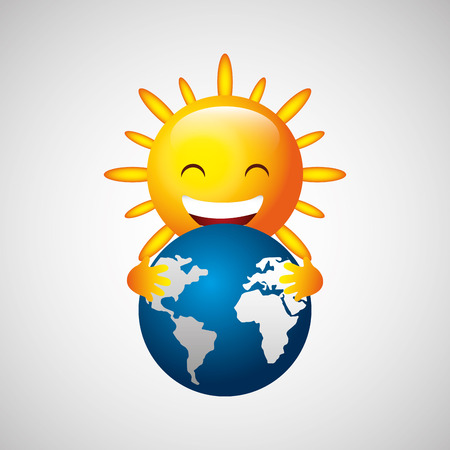 weather concept design, vector illustration eps10 graphicのイラスト素材