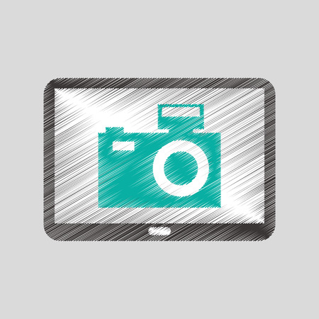 wearable technology design, vector illustration eps10 graphicのイラスト素材