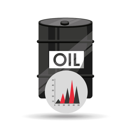 oil prices design, vector illustration eps10 graphicのイラスト素材