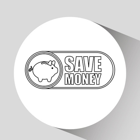 economy concept design, vector illustration eps10 graphicのイラスト素材