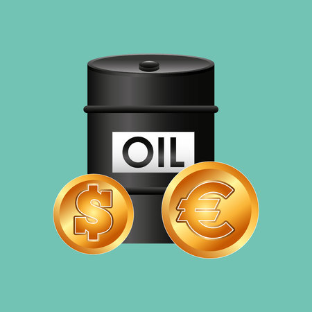 oil prices design, vector illustration eps10 graphicのイラスト素材