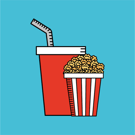 film industry design, vector illustration eps10 graphicのイラスト素材