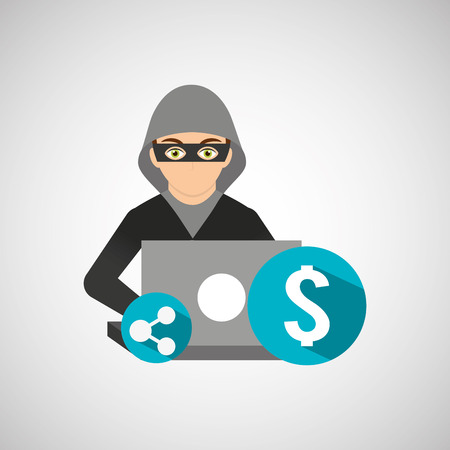 security system design, vector illustration eps10 graphicのイラスト素材