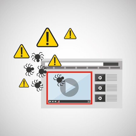 security system design, vector illustration eps10 graphicのイラスト素材